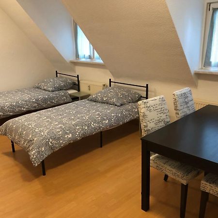 Ferienwohnung Monteurzimmer Haus Arnstadt Esterno foto