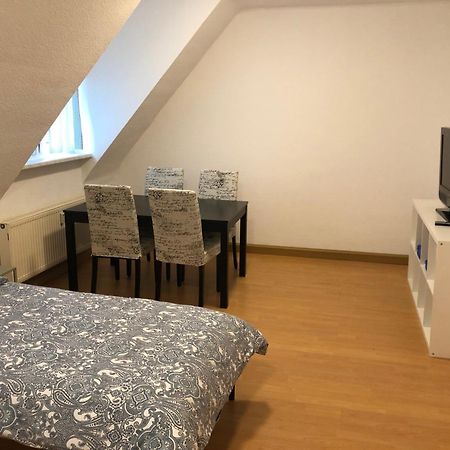 Ferienwohnung Monteurzimmer Haus Arnstadt Esterno foto