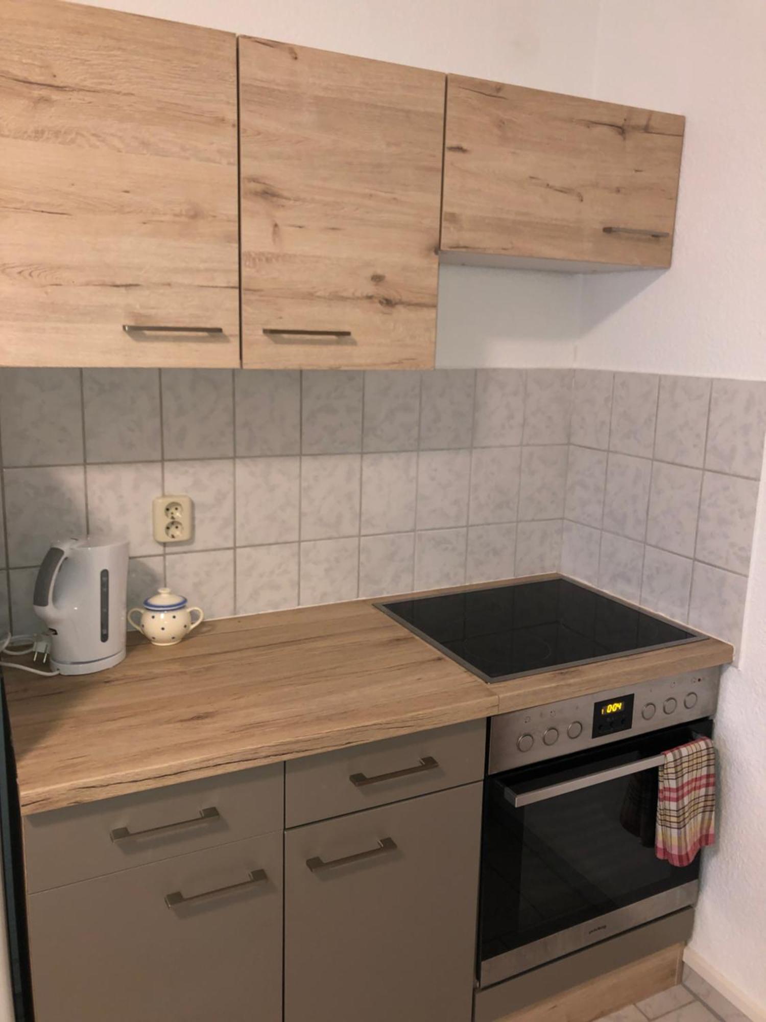 Ferienwohnung Monteurzimmer Haus Arnstadt Esterno foto