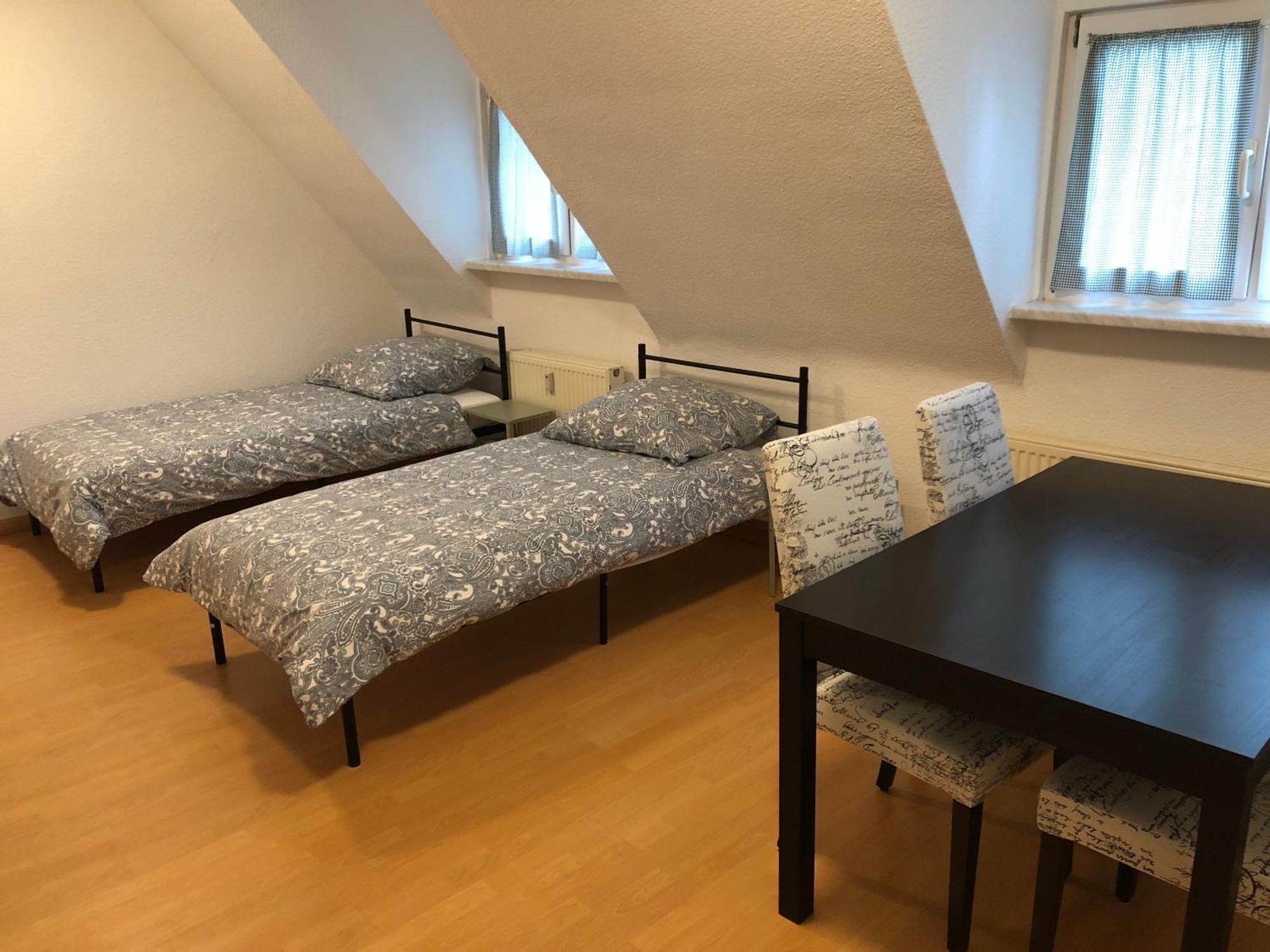 Ferienwohnung Monteurzimmer Haus Arnstadt Esterno foto