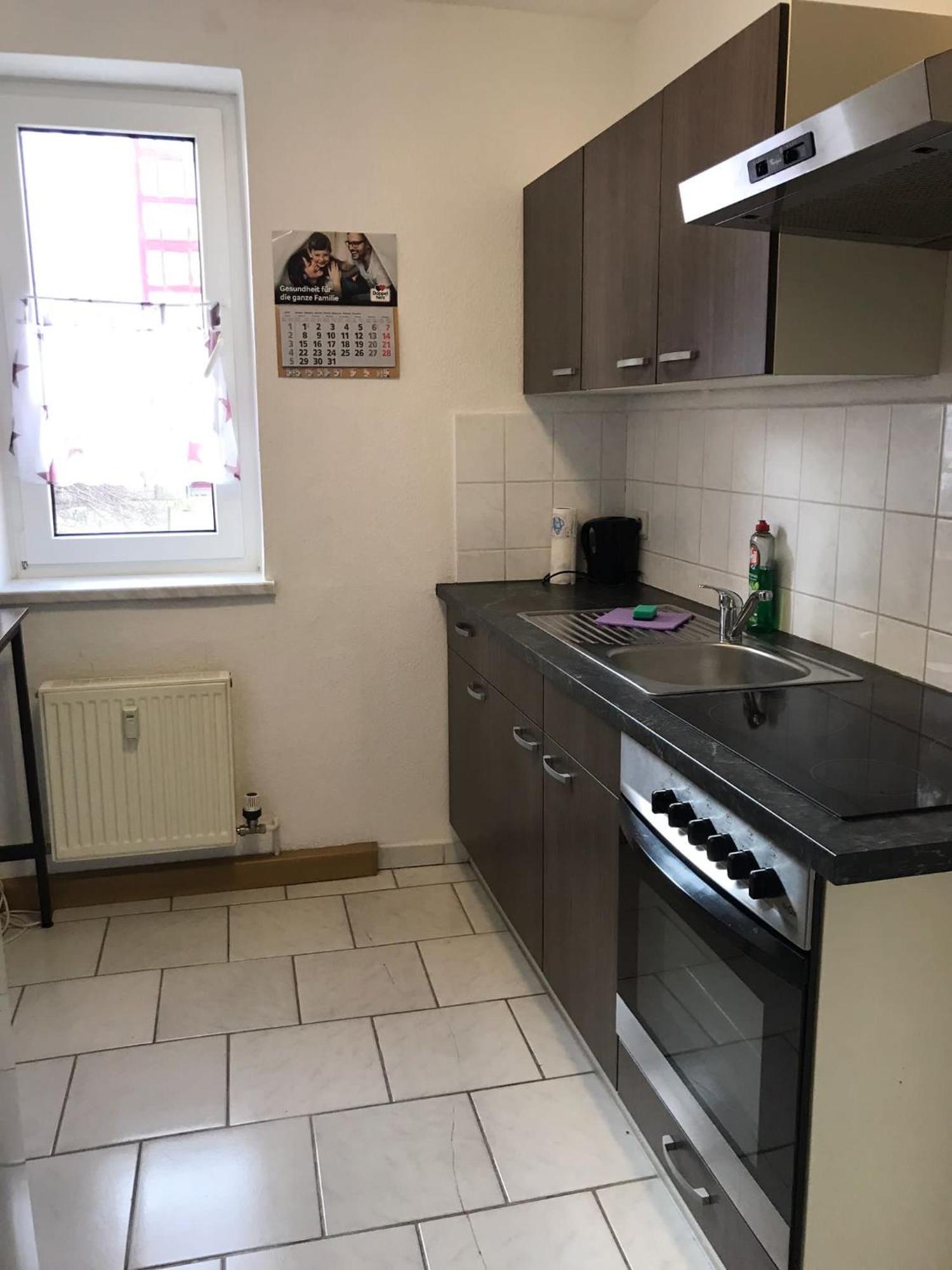 Ferienwohnung Monteurzimmer Haus Arnstadt Esterno foto