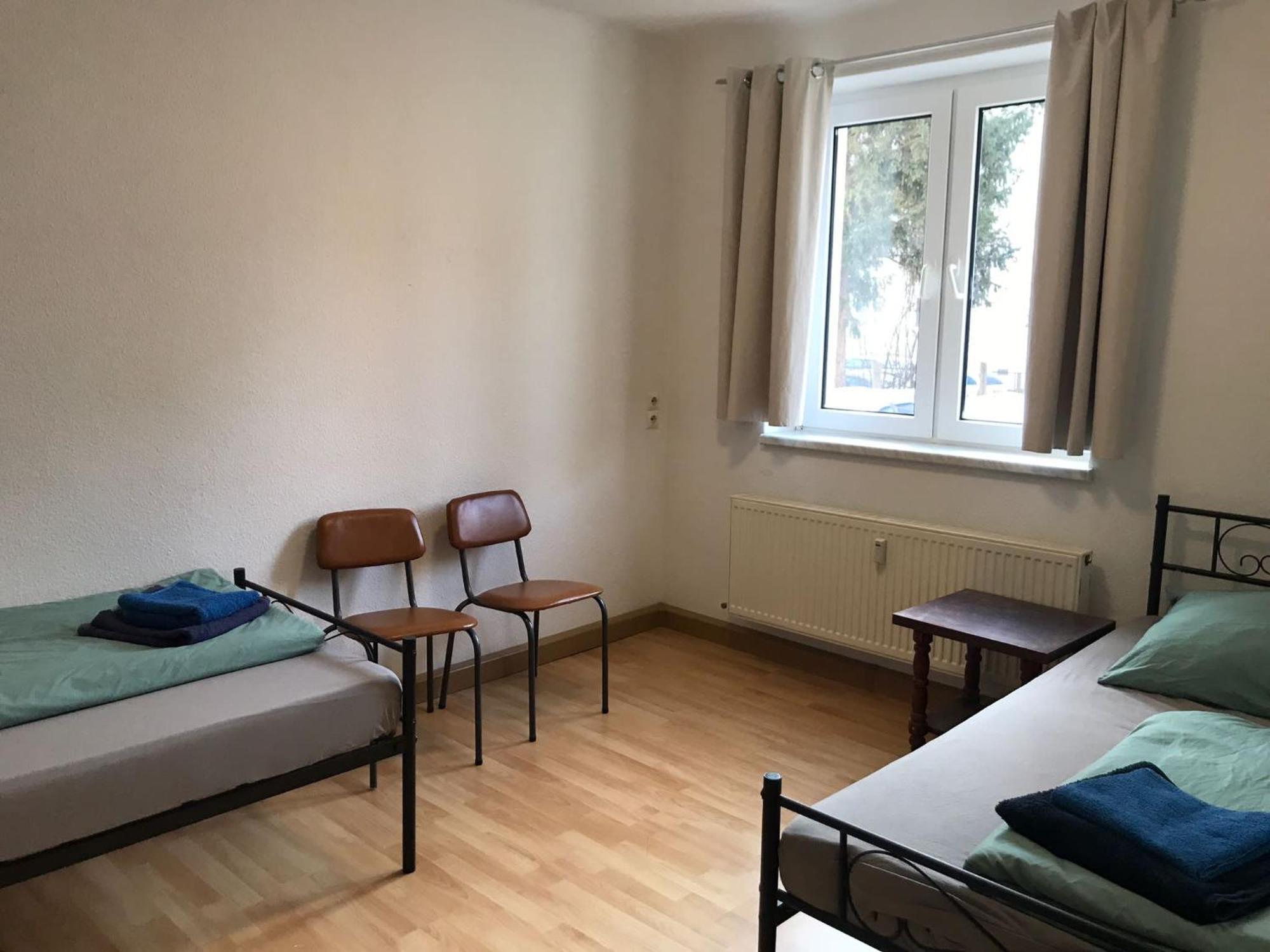 Ferienwohnung Monteurzimmer Haus Arnstadt Esterno foto